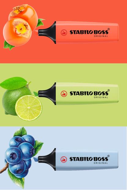 Stabilo Yeni Pastel Renkler 3 Lu Set Coral Lime Azure Trendyol