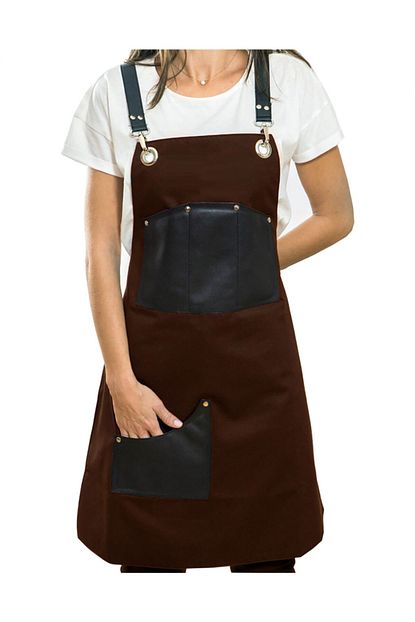 Medusaforma Askili Mutfak Onlugu Master Restaurant Sef Garson Asci Kuafor Sanat Barista Onluk Kahverengi Trendyol