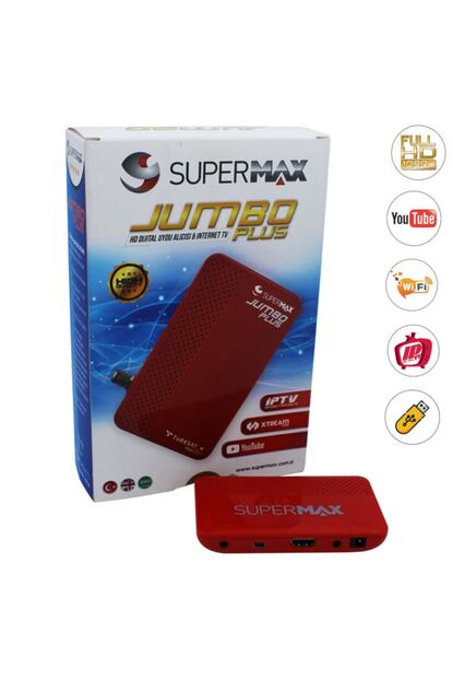 Supermax Jumbo Plus Full Hd Uydu Alici Fiyati Yorumlari Trendyol