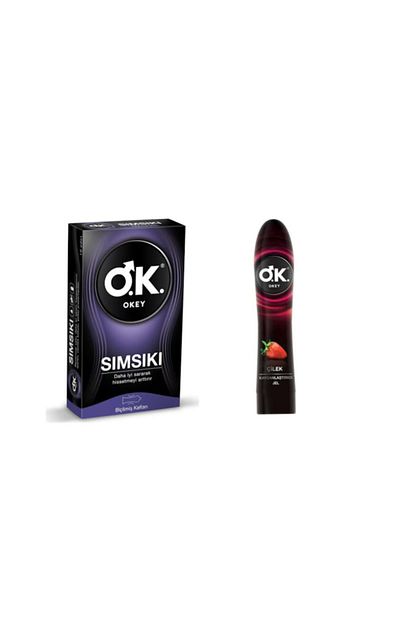 okey simsiki 10 lu prezervatif ve cilek 100 ml kayganlastirici jel fiyati yorumlari trendyol