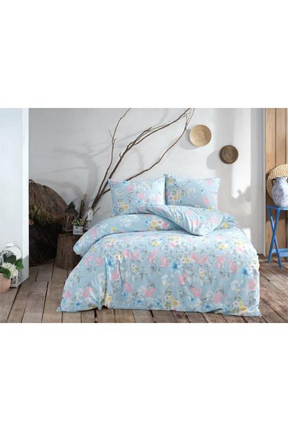 Soley Milagros Daily Ranforce Cift Kisilik Nevresim Takimi Trendyol