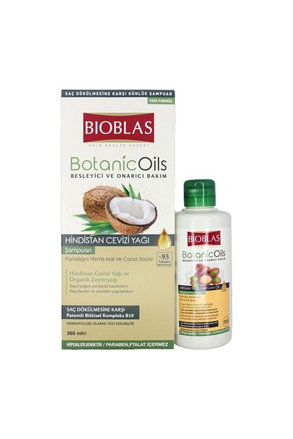 Bioblas Sac Dokulmesine Karsi Organik Zeytin Ve Hindistan Cevizi Yagi Sampuani Ve Argan Yagi Sampuani Hediye Fiyati Yorumlari Trendyol