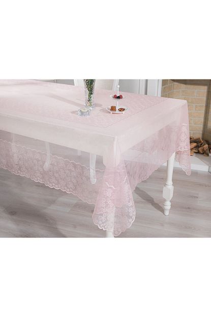 English Home Pembe Masa Ortusu 180x270 Cm Trendyol