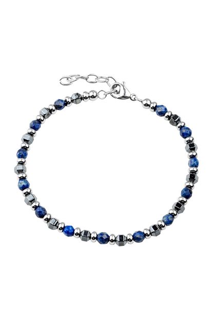 So Chic Lapis Tasli Erkek Celik Bileklik Trendyol