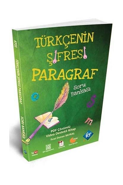 Kr Akademi Yayinlari Kr Akademi Kpss Ales Dgs Turkcenin Sifresi Video Destekli Paragraf Soru Bankasi Trendyol