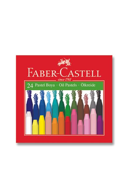 faber castell 24 lu pastel boya seti fiyati yorumlari trendyol
