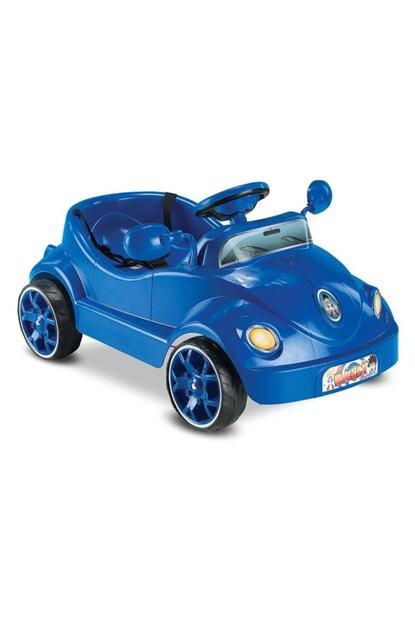 Babyhope Cocuk Rally Mavi Arac 406 Trendyol