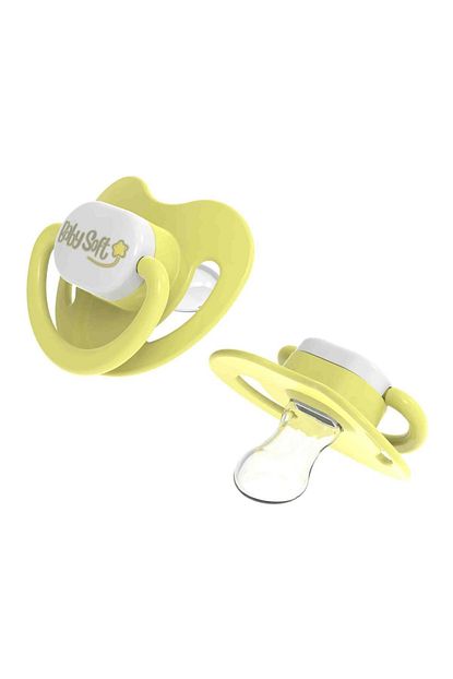 Babysoft Damak Uclu Sari Emzik 6 18 Ay Kiz Erkek Trendyol