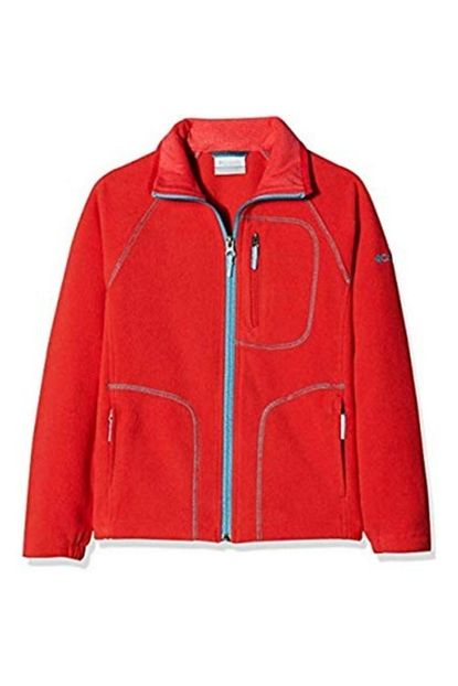 Columbia Genc Cocuk Kirmizi Polar Ust Fast Trek Ii Full Zip Trendyol