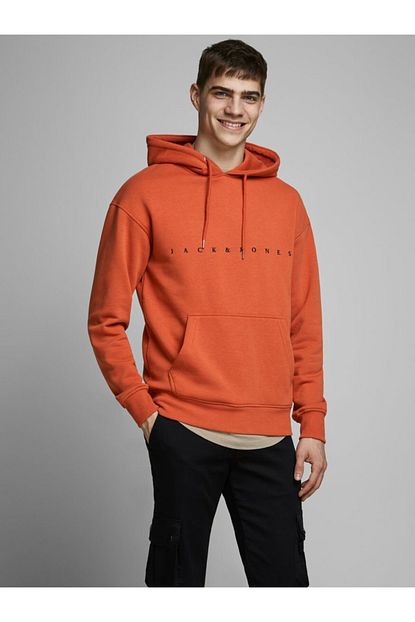 Jack Jones Jorcopenhagen Erkek Kapusonlu Pamuklu Sweatshirt 12176864 Trendyol