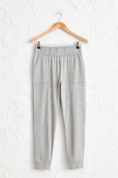 Lc Waikiki Kadin Gri Melanj Esofman Alti 0wby04z8 Trendyol