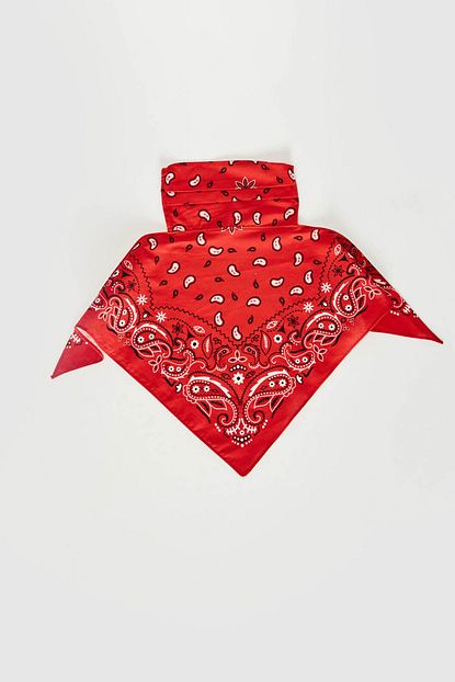 Lc Waikiki Kadin Kirmizi Bandana 0sbd58z8 Trendyol
