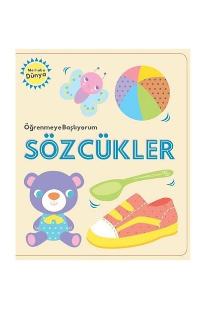 Dogan Egmont Cocuk Kitaplari Ogrenmeye Basliyorum Sozcukler Trendyol