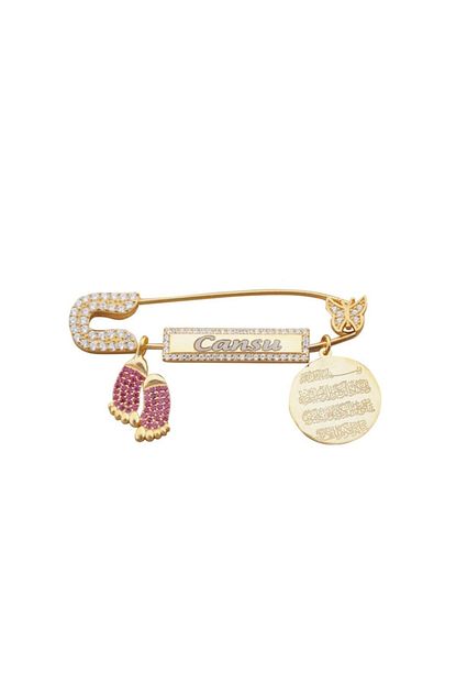 Ipek Silver Gold Bebek Yaka Ignesi Trendyol