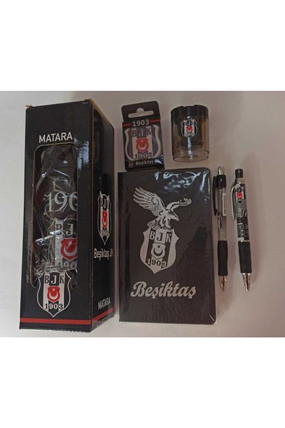 besiktas bjk ajanda matara kalem set