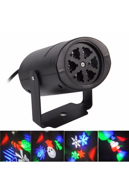 Led Renkli Dj Disko Topu Aktif Lazer Projektor Efektli Trendyol