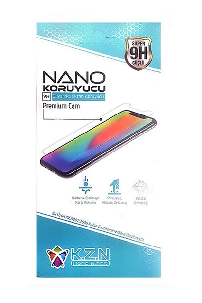 huawei p40 pro nano cam kirilmaz cam ekran koruyucu 9h