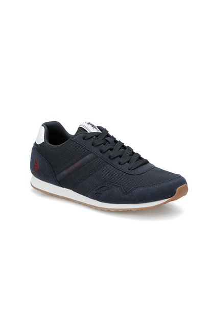 U S Polo Assn Andrew Lacivert Erkek Gunluk Spor Ayakkabi Trendyol