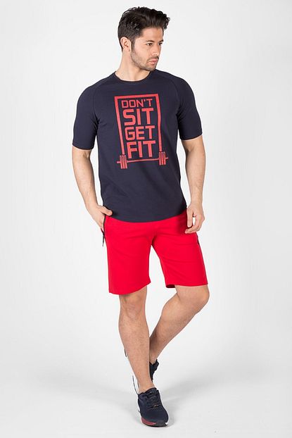 Maraton Erkek Gym T Shirt Trendyol