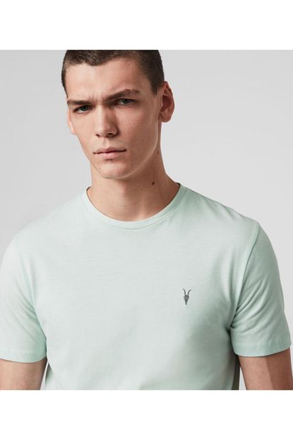 Allsaints Ss Tonic Vista Blue Erkek T Shirt Trendyol