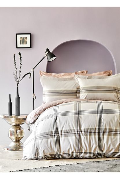 Karaca Home Desi Bej Pamuk Cift Kisilik Nevresim Takimi Trendyol
