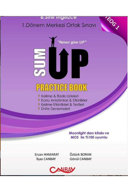 canbay sum up practice book 1 donem