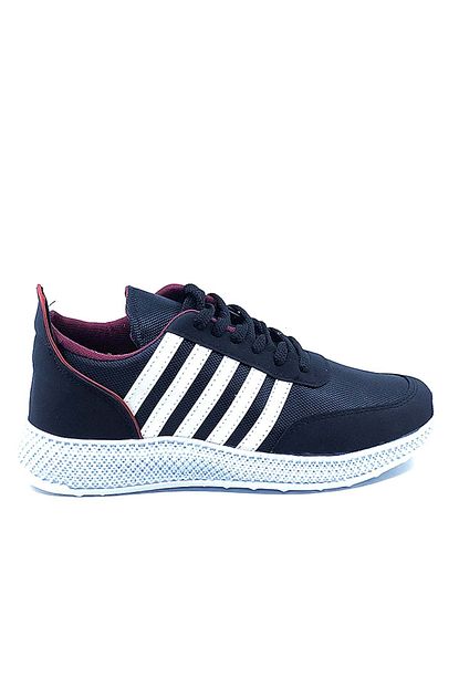 Calsido 027 Erkek Gunluk Spor Ayakkabi Siyah 40 Trendyol