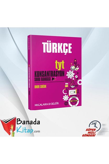 Hocalara Geldik Tyt Turkce Konsantrasyon Soru Bankasi Trendyol