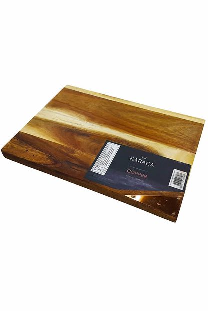 Karaca Copper Ahsap Kesme Tahtasi 31x22 Cm 485 Trendyol