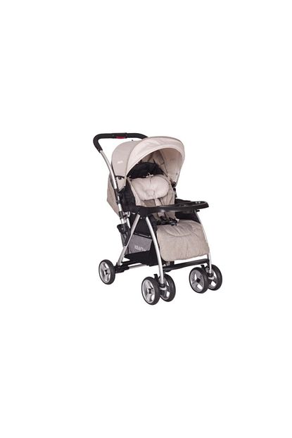 Kraft Back Cift Yonlu Bebek Arabasi Light Beige Trendyol