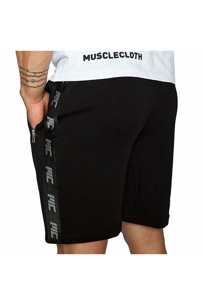 Musclecloth Erkek Siyah Training Sort Trendyol