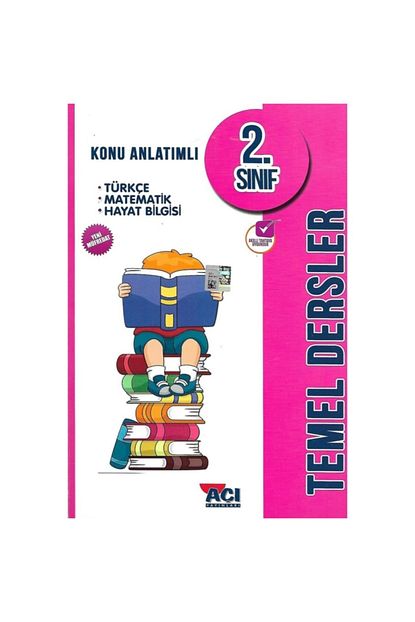 Digerui Aci Yayinlari Temel Dersler 2 Sinif Konu Anlatimli Test Kitabi Trendyol