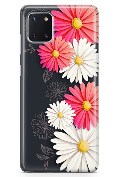 lopard samsung galaxy note 10 lite kilif papatyalar acarken arka kapak koruma desenli full koruyucu fiyati yorumlari trendyol