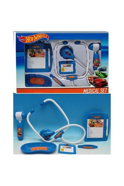 Vardem Hot Wheels Doktor Seti Medical Set 6 Parca Oyun Seti Lisansli Trendyol