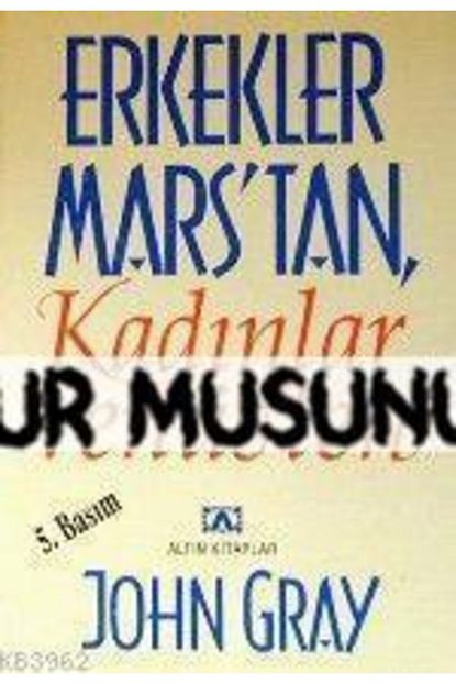 Altin Kitaplar Erkekler Mars Tan Kadinlar Venus Trendyol