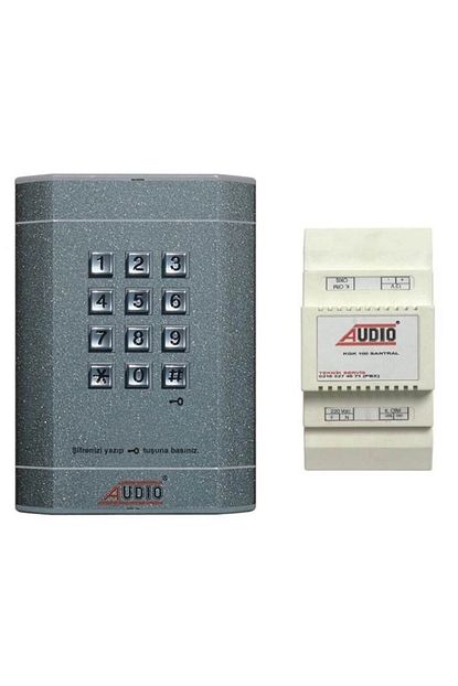 Audio 001320 Kgk 150 Kapi Giris Sifre Kiti Trendyol