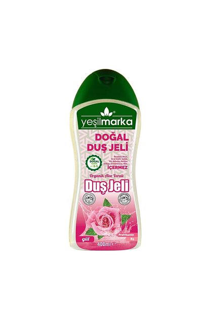 Yesilmarka Gul Dogal Dus Jeli 400 Ml Trendyol