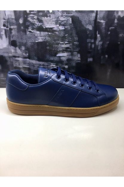 Prada Erkek Lacivert Sneaker Trendyol