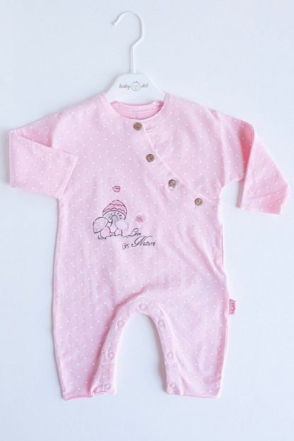 Babydoll Bebek Pembe Uyku Tulumu Trendyol
