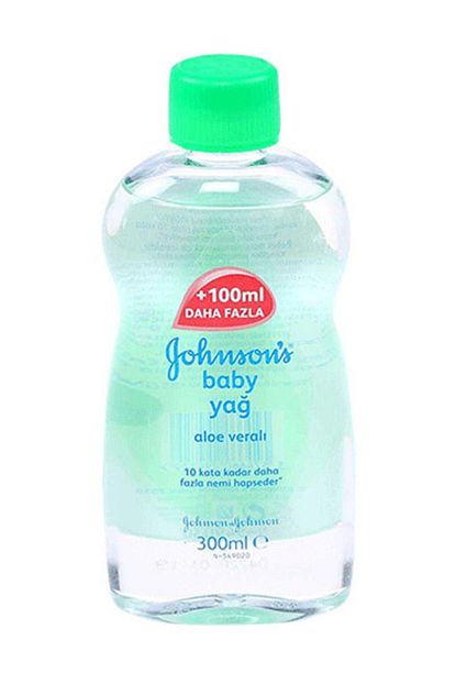 Johnson S Baby Aloe Verali Nemlendirici Bebek Yagi 300 Ml Trendyol