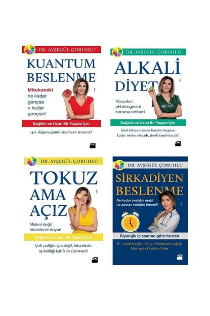 Dogan Yayinlari Aysegul Coruhlu Set 4 Kitap Trendyol