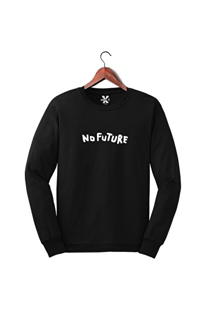 sweatshirt no future