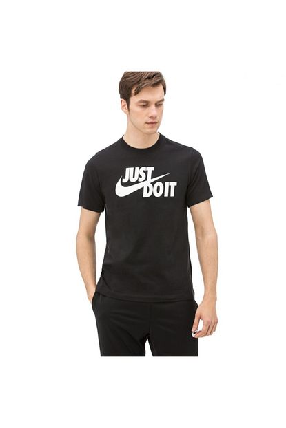 Nike Erkek Siyah T Shirt Trendyol
