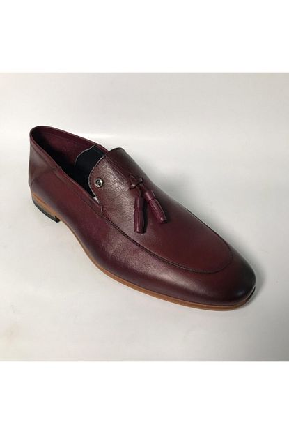 Pierre Cardin Erkek Bordo Ayakkabi Trendyol