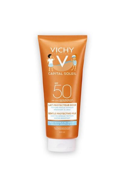 Vichy Ideal Soleil Cocuk Gunes Koruyucu Sut Spf50 300 Ml Trendyol