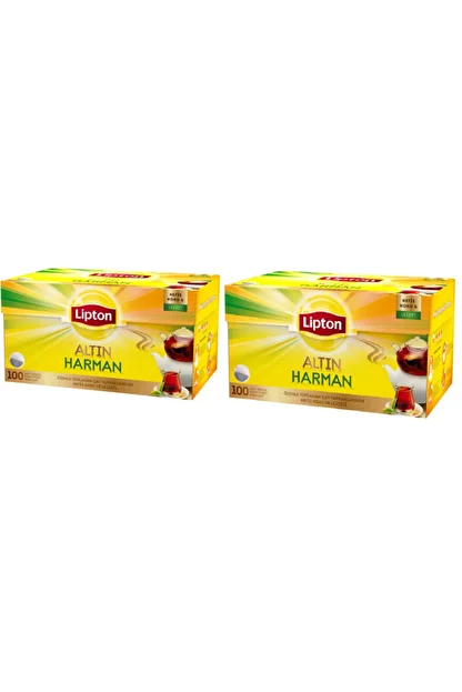 Lipton Altin Harman Demlik Suzen Cay 100 Adet X 2 Adet Trendyol