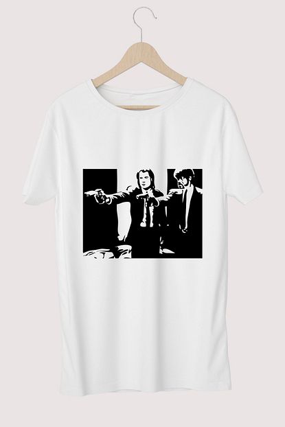Grif Erkek Beyaz Ucuz Roman Baskili T Shirt Trendyol