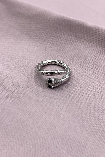 Nunum Accessories Zirkon Kaplama Yilan Yuzuk Trendyol