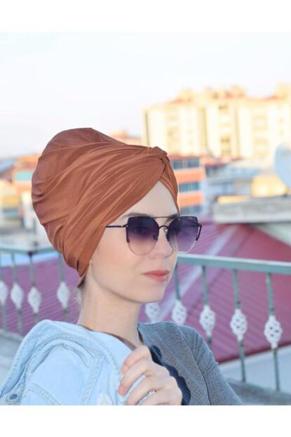 Amisos Bone Dolama Bone Modeli Hazir Olmayan Kiremit Renk Trendyol