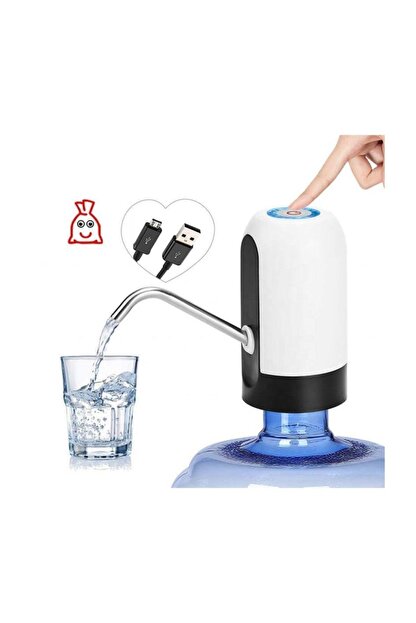 Starmax Damacana Su Pompasi Tasinabilir Sarjli Otomatik Trendyol